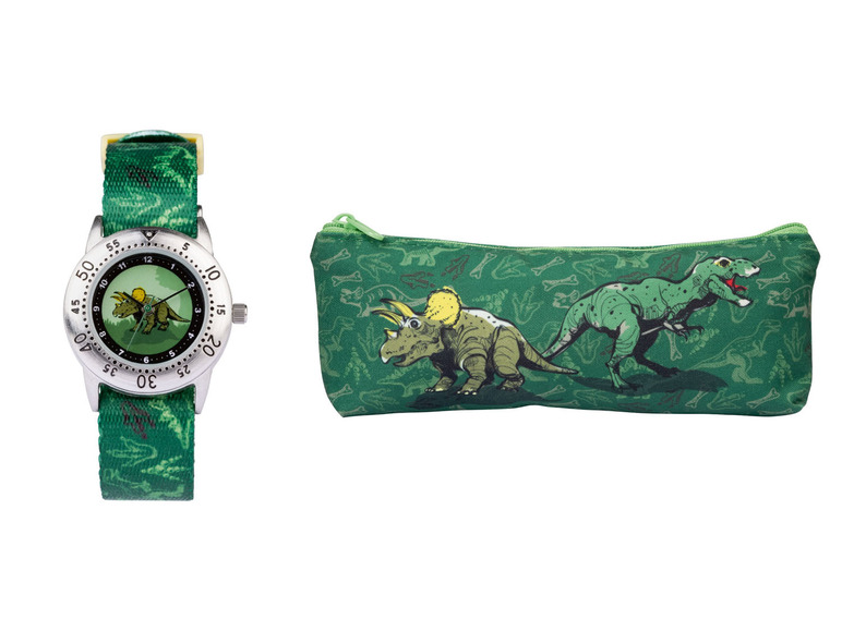 AURIOL Detské náramkové hodinky (dinosaury) AURIOL