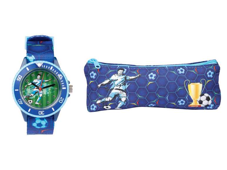 AURIOL Detské náramkové hodinky (futbal) AURIOL