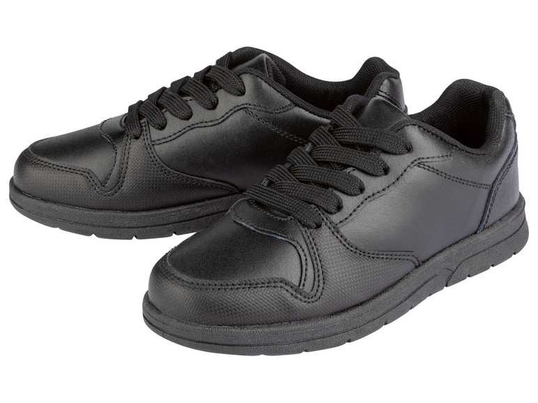 Chlapčenské kožené poltopánky (33