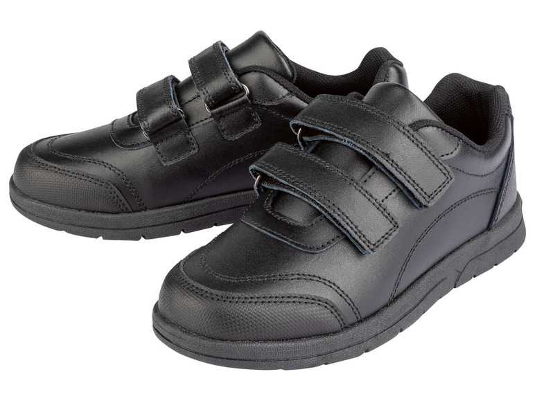 Chlapčenské kožené poltopánky (35