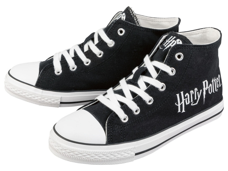 Chlapčenské/dievčenské plátené tenisky Harry Potter (35