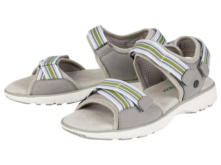 Dámske sandále s G šírkou (40