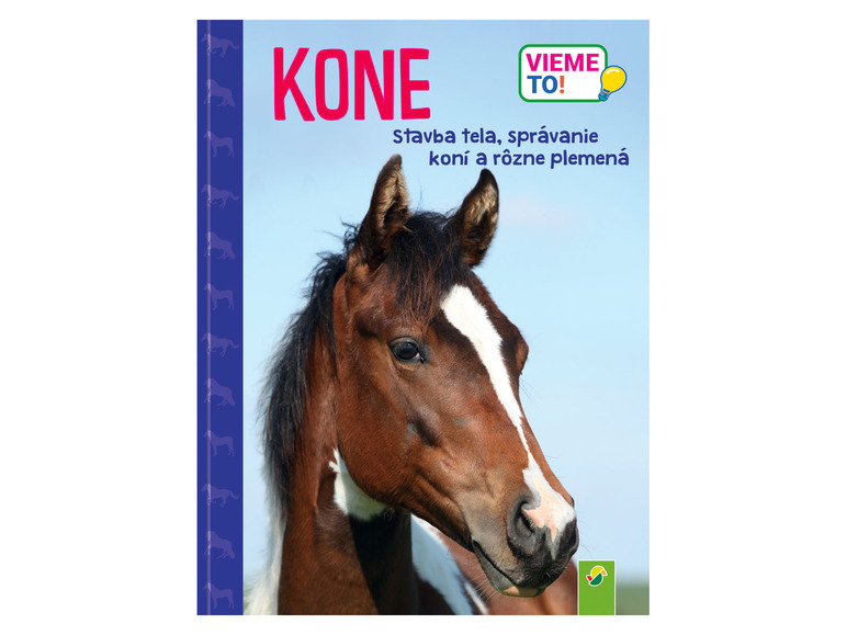 Detská náučná kniha Vieme to! (Kone) -