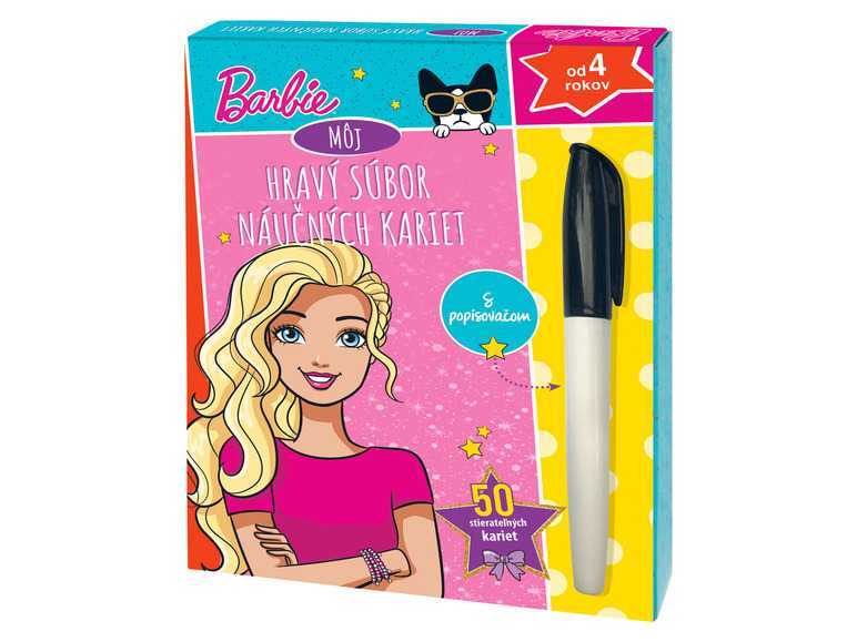 Detský náučný box  (Barbie) -