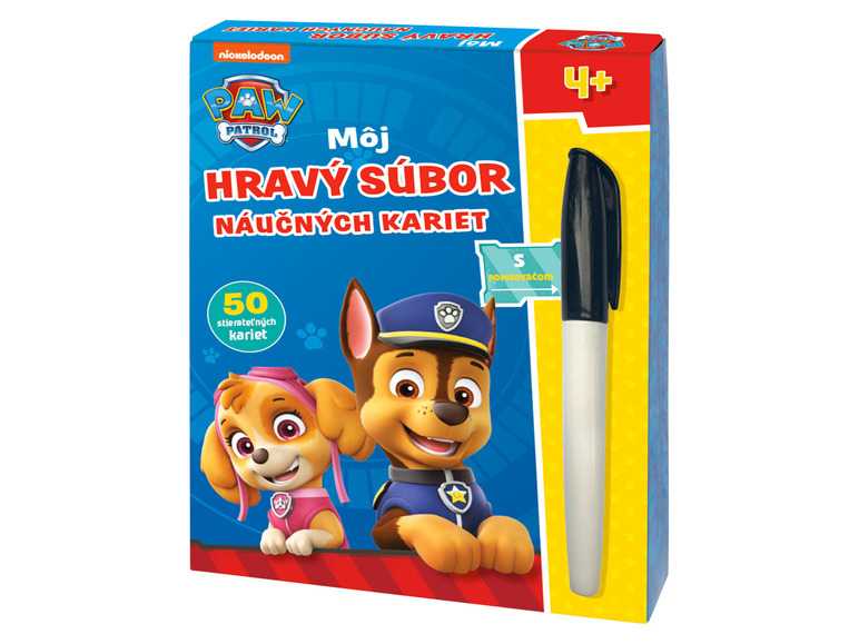 Detský náučný box  (Labková patrola) -