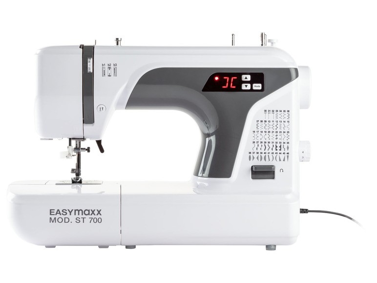 EASYmaxx Digitálny šijací stroj Mod. ST 700 EASYmaxx