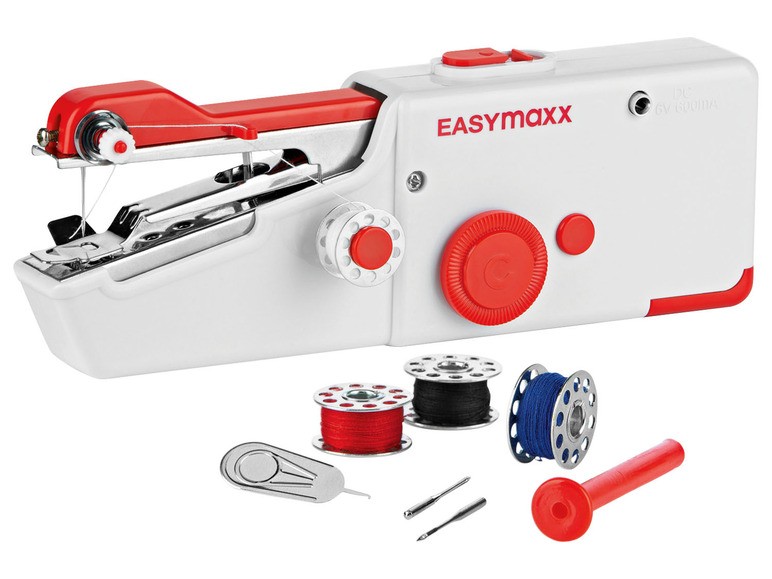 EASYmaxx Ručný šijací stroj EASYmaxx