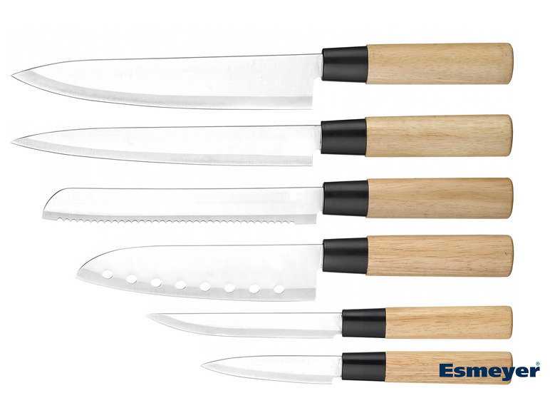 Esmeyer Súprava nožov s drevenou rukoväťou