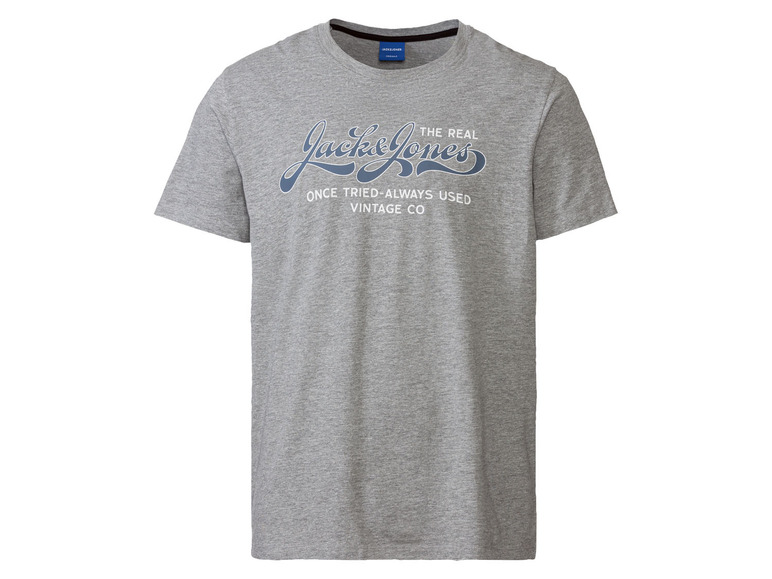 Jack & Jones Pánske bavlnené tričko (M