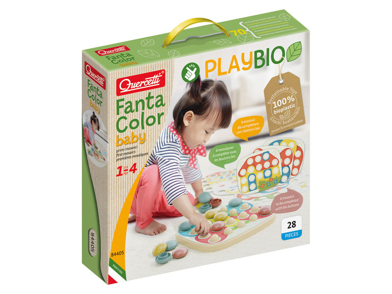 John Hracie podložky pre deti (Fanta Color Baby) John