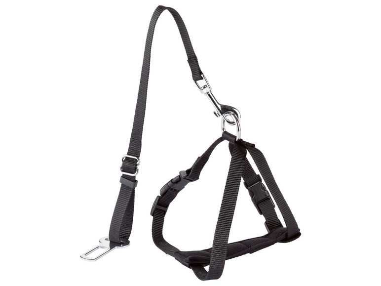 Jollypaw Postroj pre psa do auta (L: 70 – 90 cm) Jollypaw