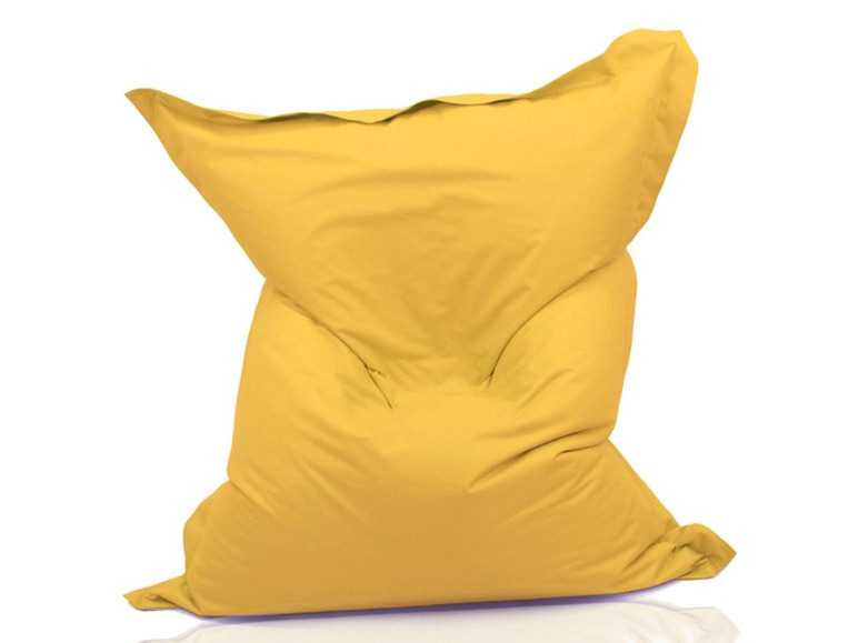 Kinzler Sedací vak XXL (žltá) Kinzler