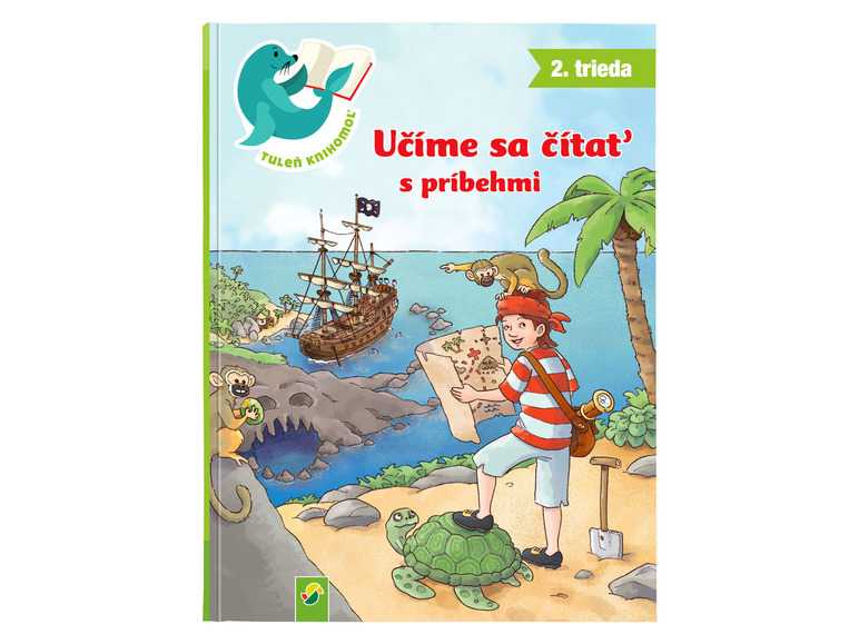 Kniha na precvičovanie čítania (Učíme sa čítať s príbehmi – 2. trieda) -