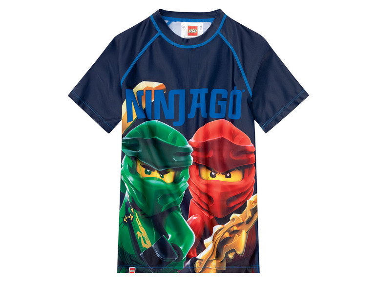 LEGO Chlapčenské tričko s UV ochranou (110/116