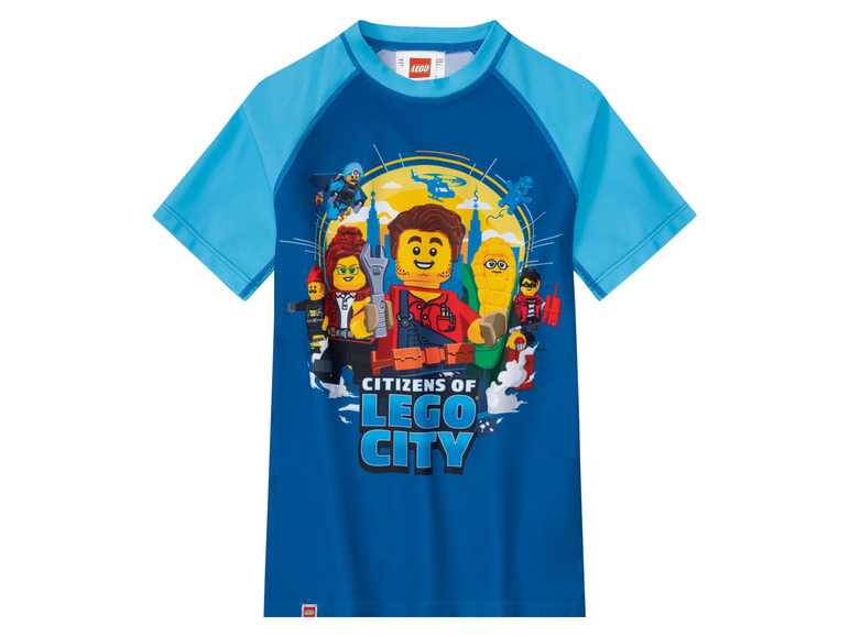 LEGO Chlapčenské tričko s UV ochranou (122/128
