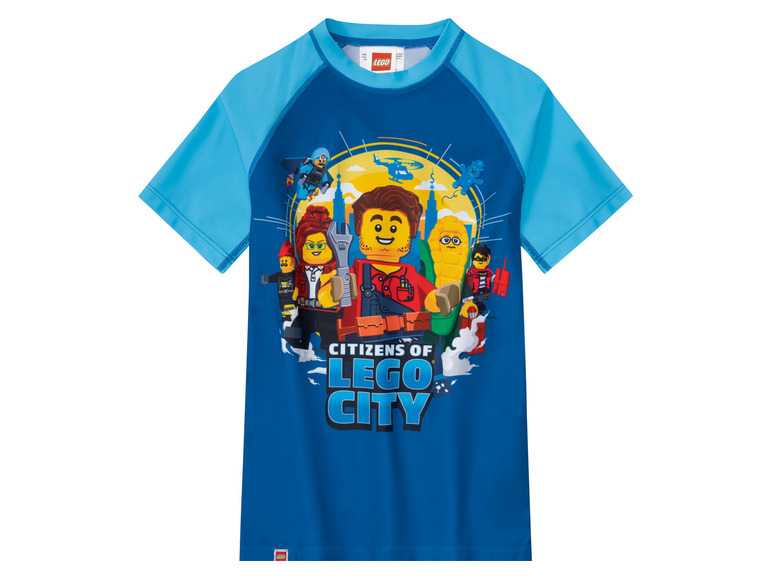 LEGO Chlapčenské tričko s UV ochranou (122/128