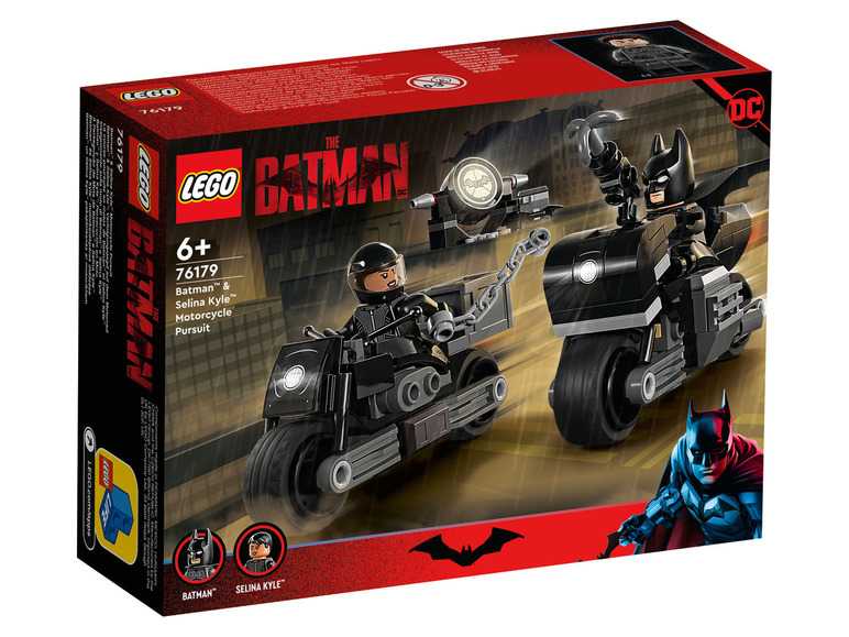 LEGO® DC Universe Super Heroes 76179 Naháňačka na motorke