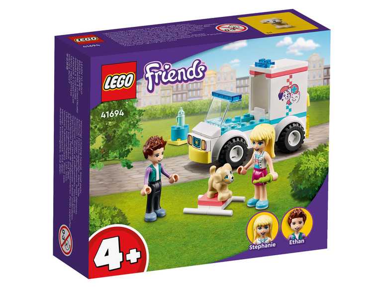 LEGO® Friends Friends 41694 Veterinárna sanitka LEGO® Friends