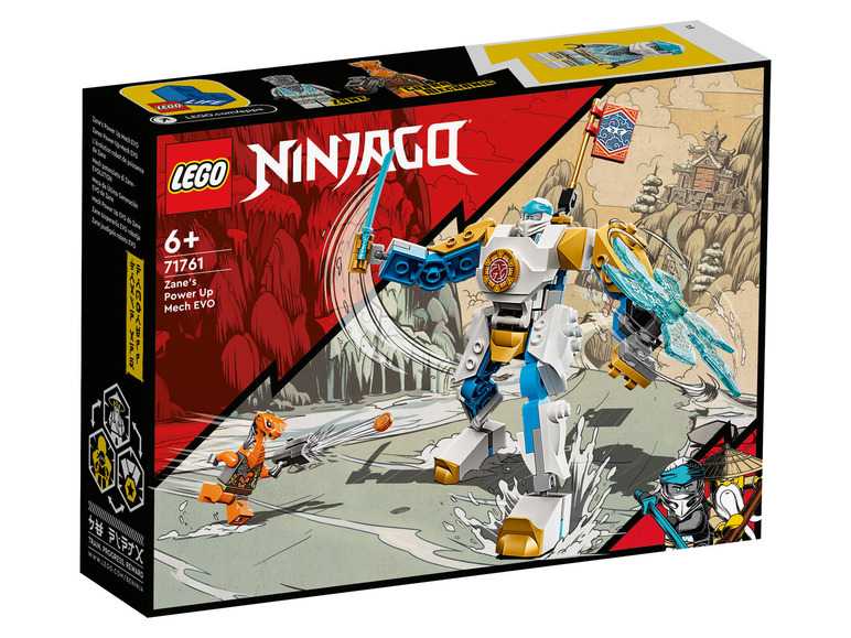 LEGO® NINJAGO NINJAGO 71761 Zaneov turbo robot EVO LEGO® NINJAGO