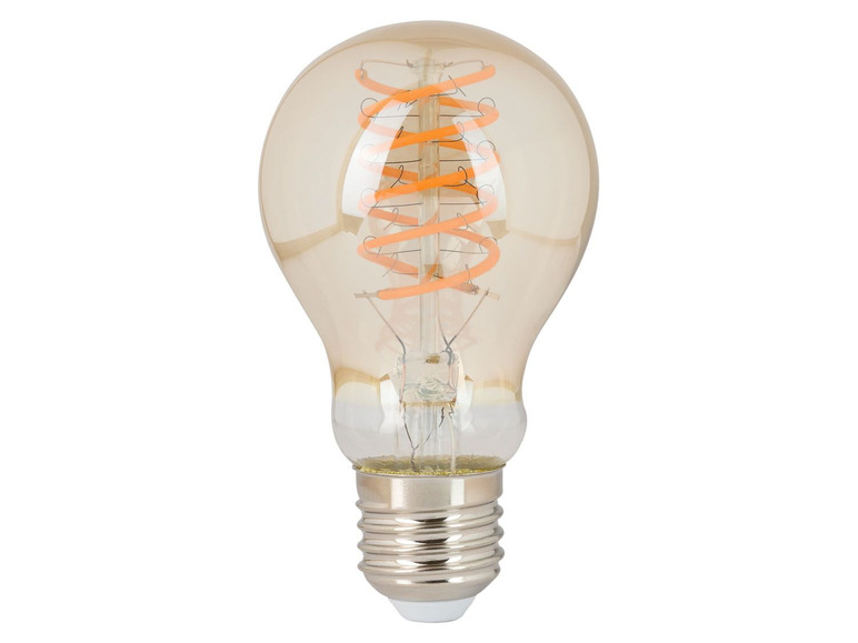 LIVARNO LUX Filamentová LED žiarovka Zigbee Smart Home (špirála) LIVARNO LUX