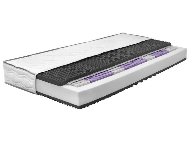 LIVARNO home 7-zónový matrac s pružinovým jadrom