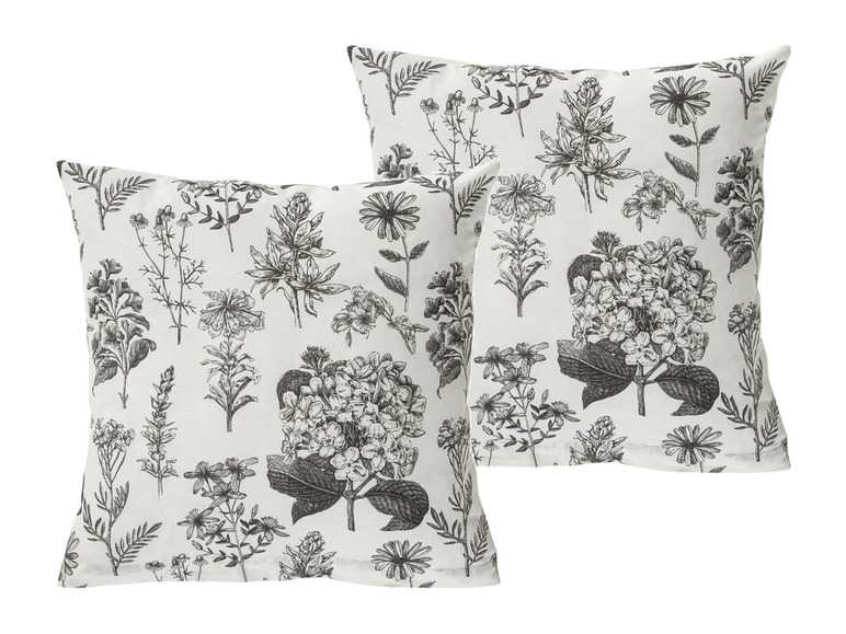 LIVARNO home Dekoratívny poťah na vankúš