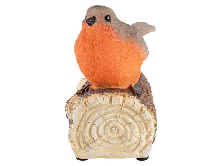 LIVARNO home Dekoratívny vtáčik (hnedá/oranžová) LIVARNO home