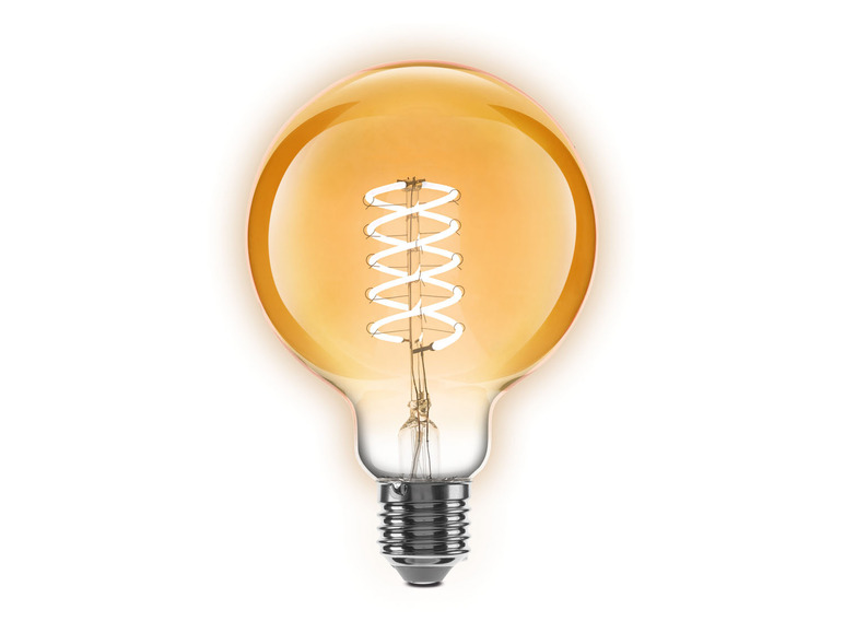 LIVARNO home Filamentová LED žiarovka Zigbee Smart Home (hruška) LIVARNO home