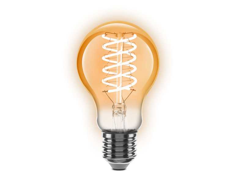 LIVARNO home Filamentová LED žiarovka Zigbee Smart Home (špirála) LIVARNO home