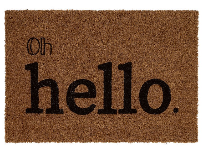 LIVARNO home Kokosová rohožka