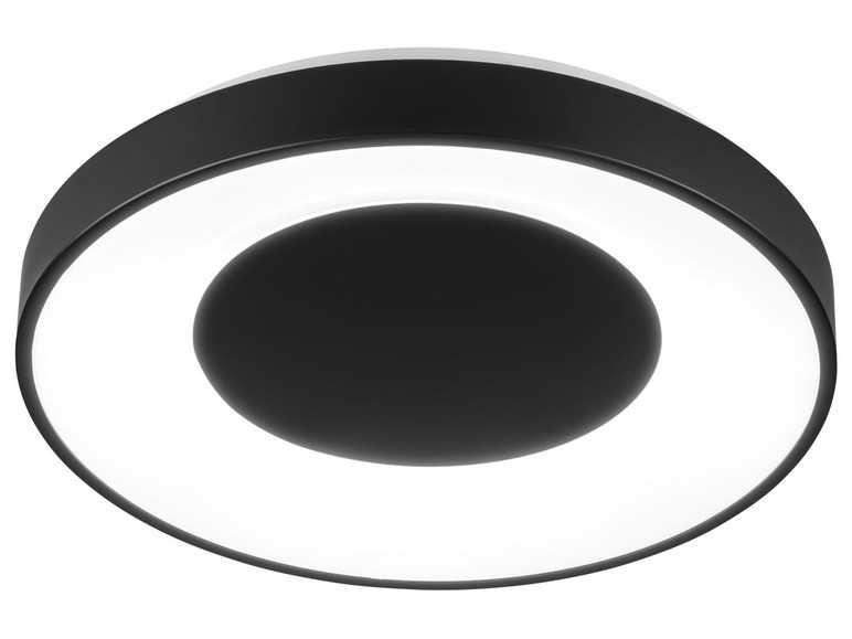 LIVARNO home LED kúpeľňové svietidlo (čierna) LIVARNO home