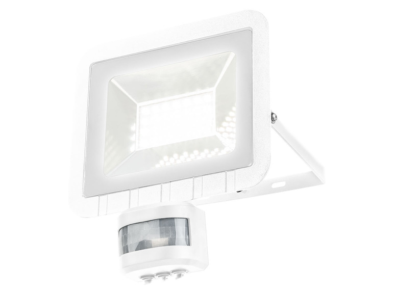 LIVARNO home LED reflektor s pohybovým senzorom (biela) LIVARNO home