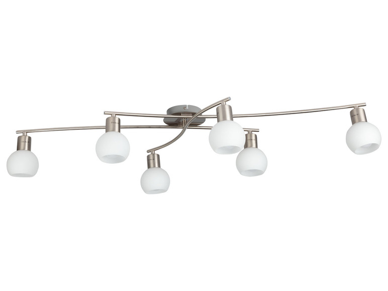 LIVARNO home LED stropné svietidlo (guľové sklo) LIVARNO home