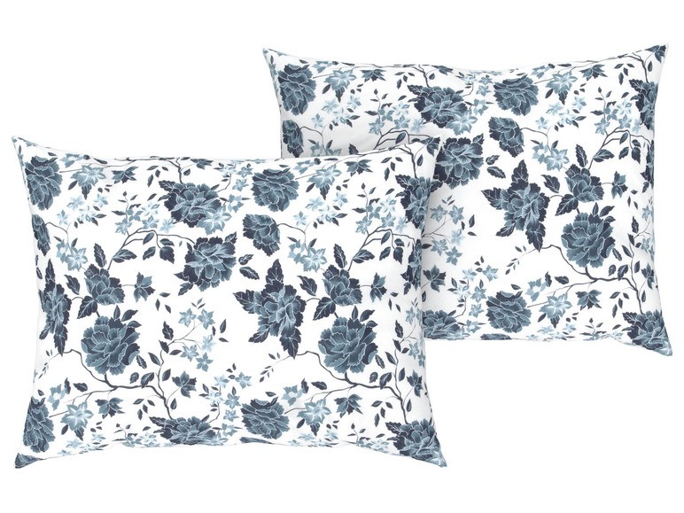 LIVARNO home Obliečka na vankúše z bavlny Renforcé