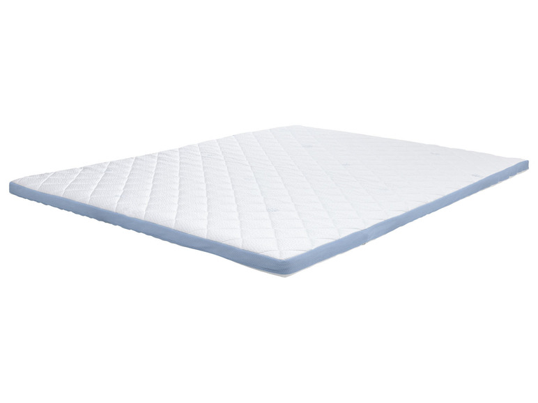 LIVARNO home Obojstranný vrchný matrac „Fresh“