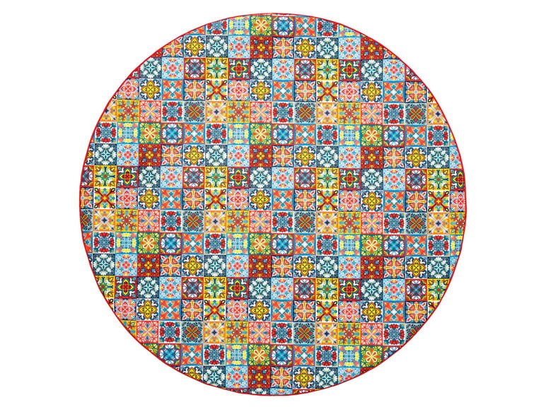 LIVARNO home Obrus Ø 160 cm/130 x 160 cm (okrúhly Ø 160 cm