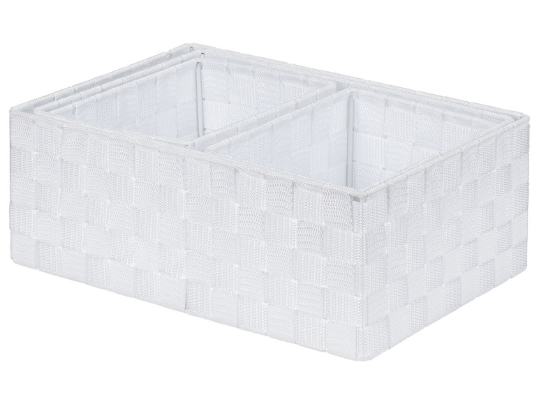 LIVARNO home Organizér do kúpeľne (biela