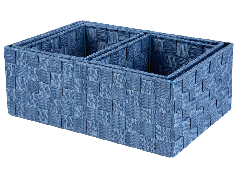 LIVARNO home Organizér do kúpeľne (modrá