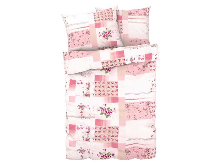 LIVARNO home Posteľná bielizeň Seersucker