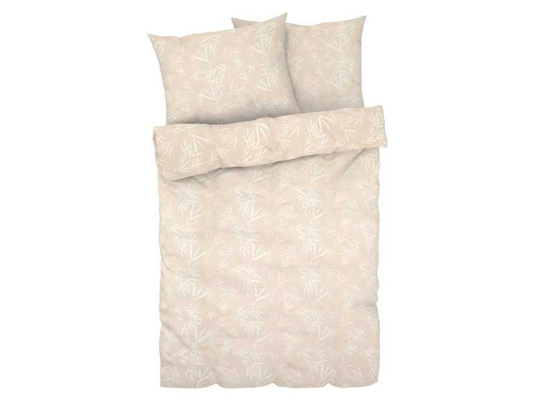 LIVARNO home Posteľná bielizeň z bavlneného mako-saténu