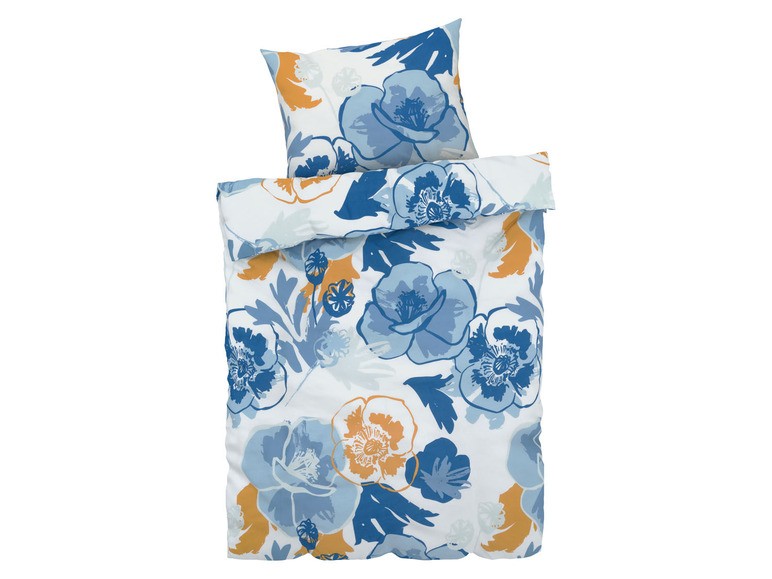 LIVARNO home Posteľná bielizeň z bavlneného saténu