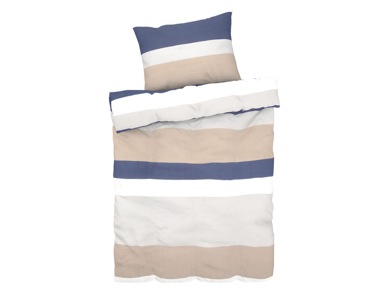 LIVARNO home Posteľná bielizeň z bavlneného saténu