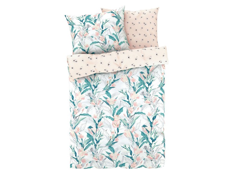 LIVARNO home Posteľná bielizeň z bavlneného saténu