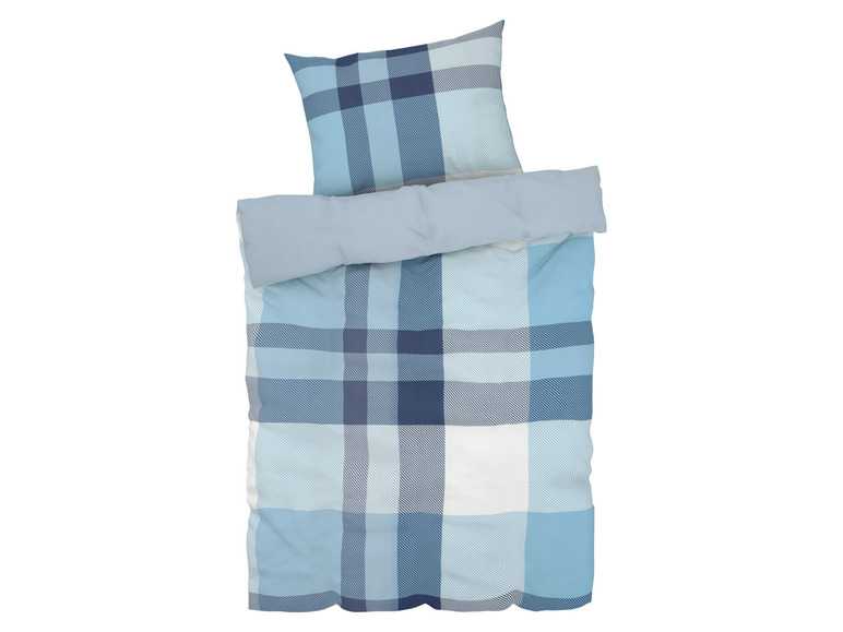 LIVARNO home Posteľná bielizeň zo saténového mikrovlákna