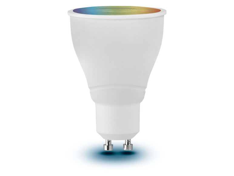 LIVARNO home RGB LED žiarovka Zigbee Smart Home (GU10) LIVARNO home