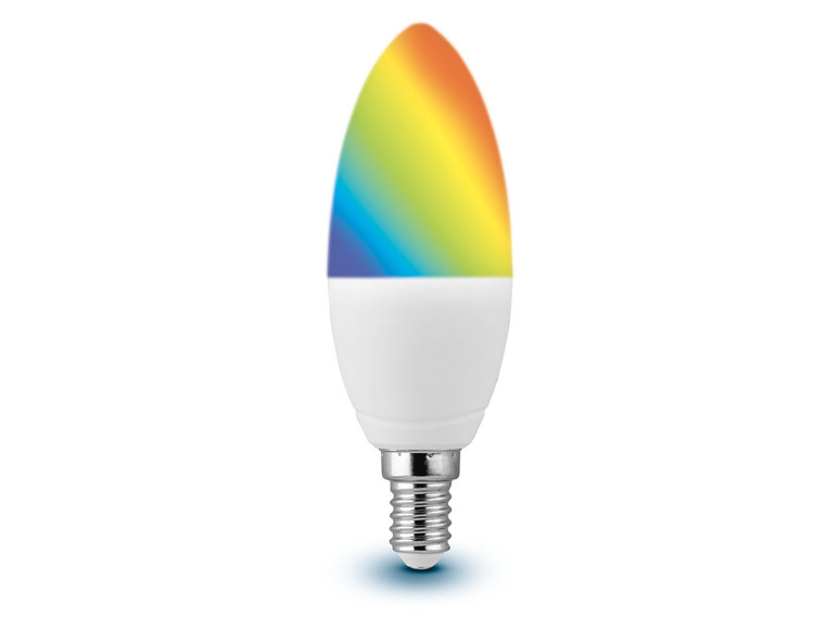LIVARNO home RGB LED žiarovka Zigbee Smart Home (sviečka ) LIVARNO home