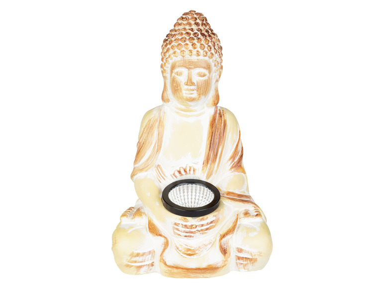 LIVARNO home Solárna LED dekorácia (Buddha
