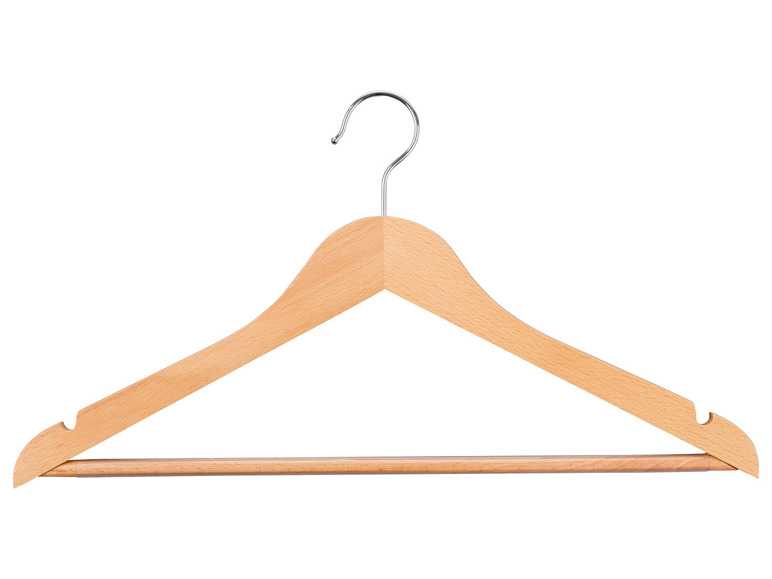 LIVARNO home Vešiaky na oblečenie (vešiak na šaty