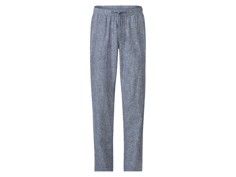 LIVERGY Dámske ľanové nohavice „Straight Fit“ (52