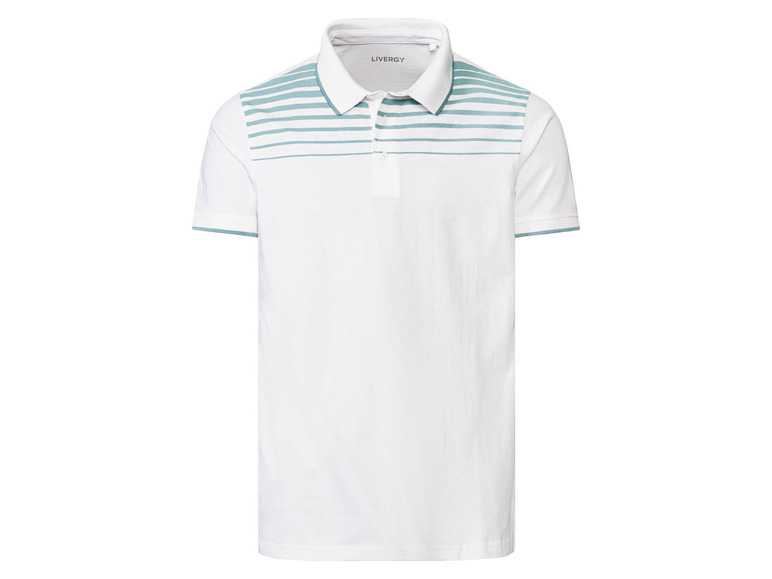 LIVERGY Pánska polokošeľa (M (48/50)